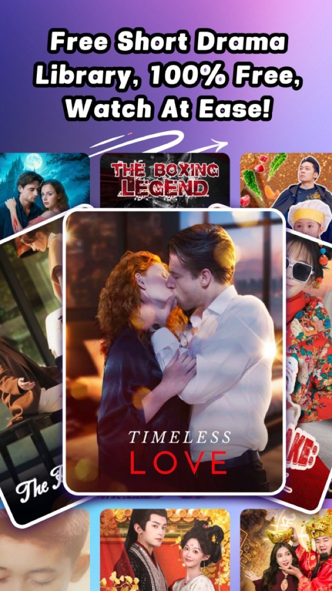 PicDrama poster cascade showcase